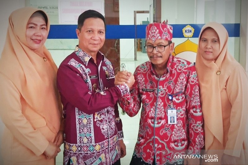 Budi Santoso jabat Pelaksana Tugas Kepala Dinas Sosial Kalteng