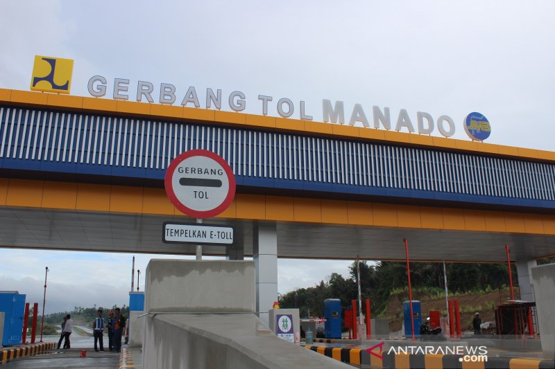 Tol Manado-Bitung fungsional hingga 3 Januari