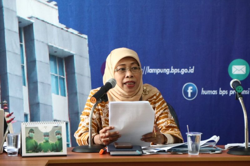 Jumlah penumpang di Lampung turun