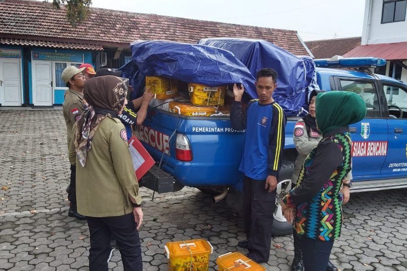 Pemprov Lampung kirim personil Tagana ke lokasi banjir Banten