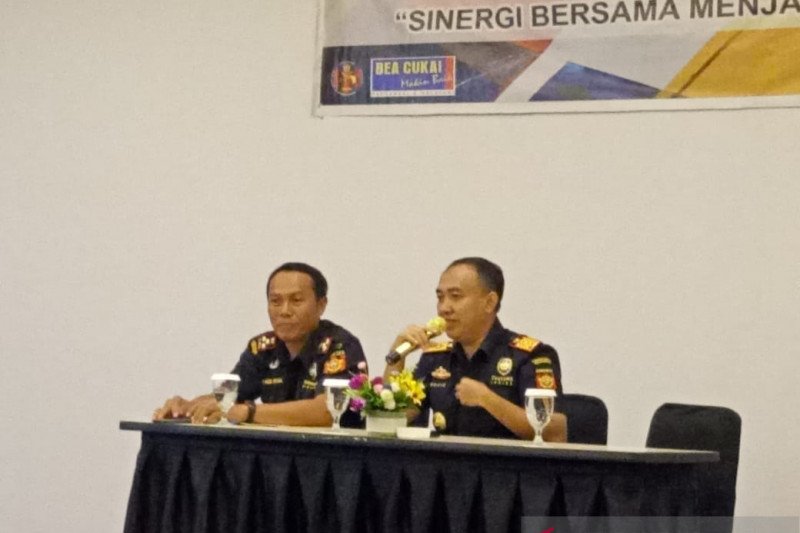 Penurunan produksi Freeport pengaruhi penerimaan Bea Cukai Timika