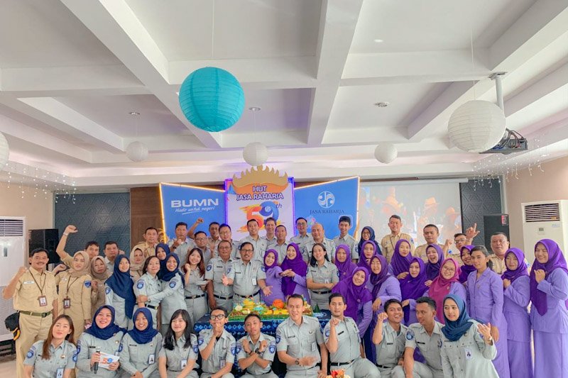 Jasa Raharja Lampung gelar syukuran HUT ke-59 bersama pensiunan
