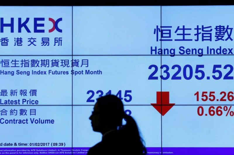 Bursa saham Hong Kong dibuka 1,97 persen lebih rendah