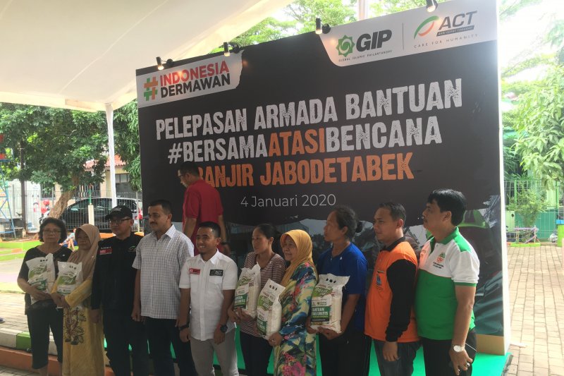 Wali Kota M Anwar apresiasi ACT tangani banjir di Jakarta Timur