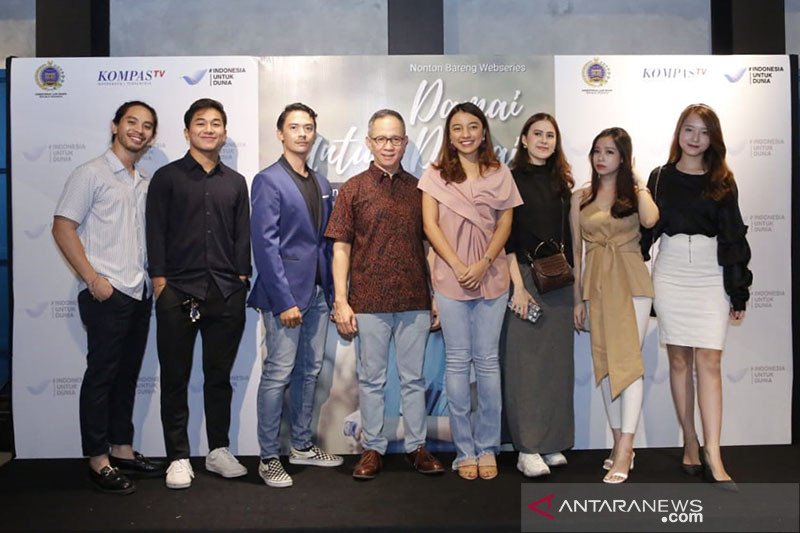 Nobar kisah kehidupan diplomat muda Indonesia digelar