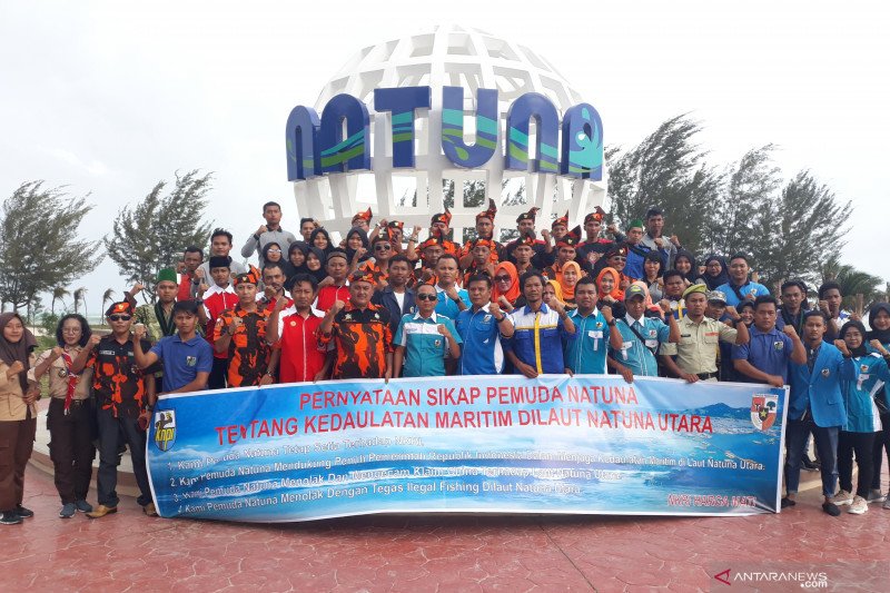 Nota protes menunjukkan Indonesia tolak klaim China atas perairan Natuna