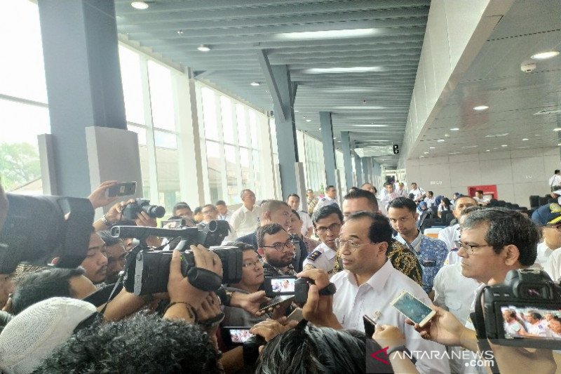 Presiden dijadwalkan resmikan jalur layang kereta api