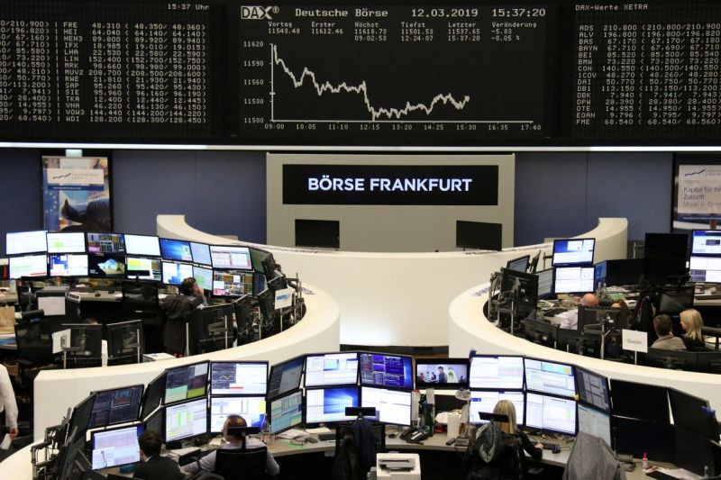 Bursa saham Jerman berakhir merosot 1,25 persen