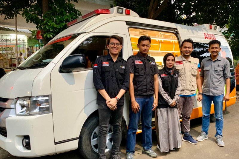 Relawan medis Aceh bantu korban banjir Jabodetabek
