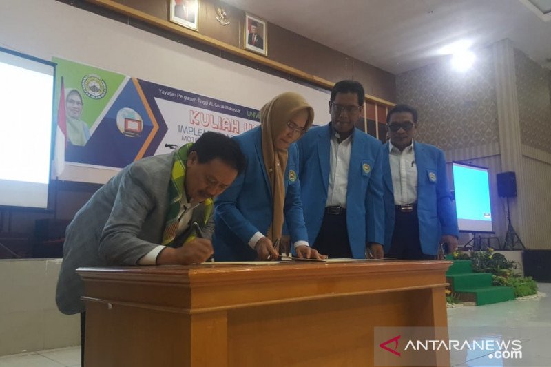 UIM dan Perpustakaan Nasional kerja sama Digital Library