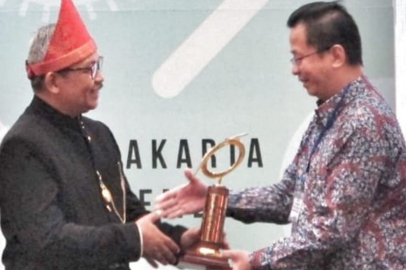 PT Great Giant Pineapple terima penghargaan dari Kemenperin