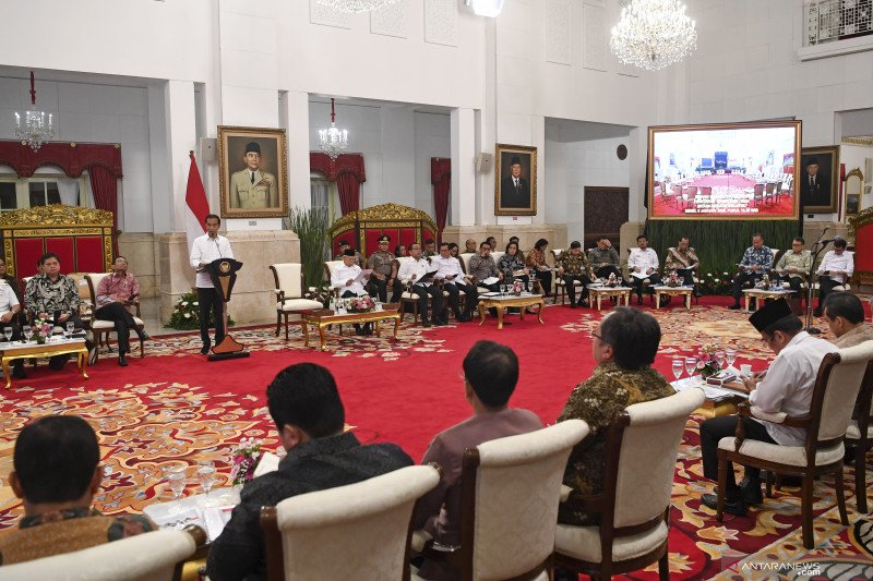 Sidang Kabinet Paripurna bahas penetapan RPJMN 2020 - 2024