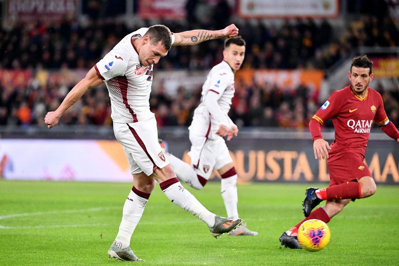 Torino taklukkan Roma 2-0, Belotti sumbang dua gol