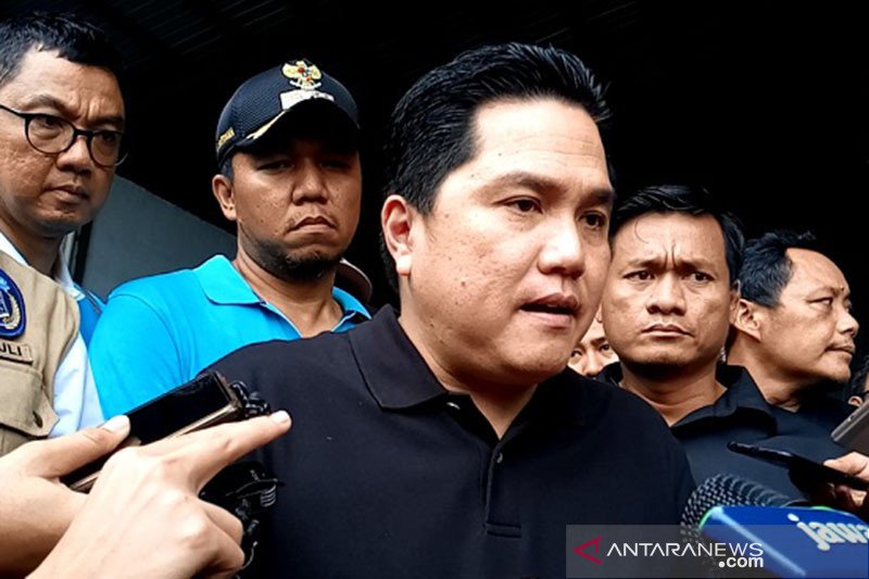 Erick Thohir tugasi enam BUMN bentuk kluster industri manufaktur