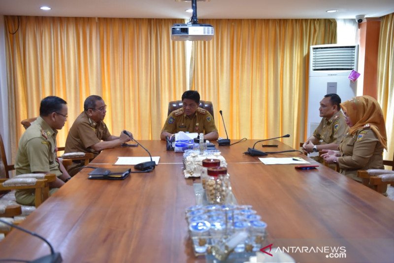 Sekdaprov Sulteng ingatkan tanggungjawab pimpinan tinggi pratama