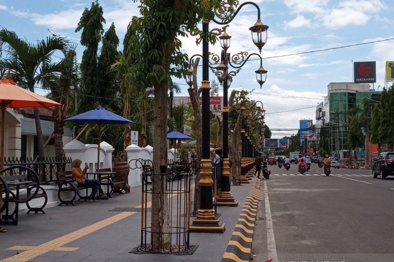 Pemkot Madiun revitalisasi jalur pedestrian dukung sektor pariwisata