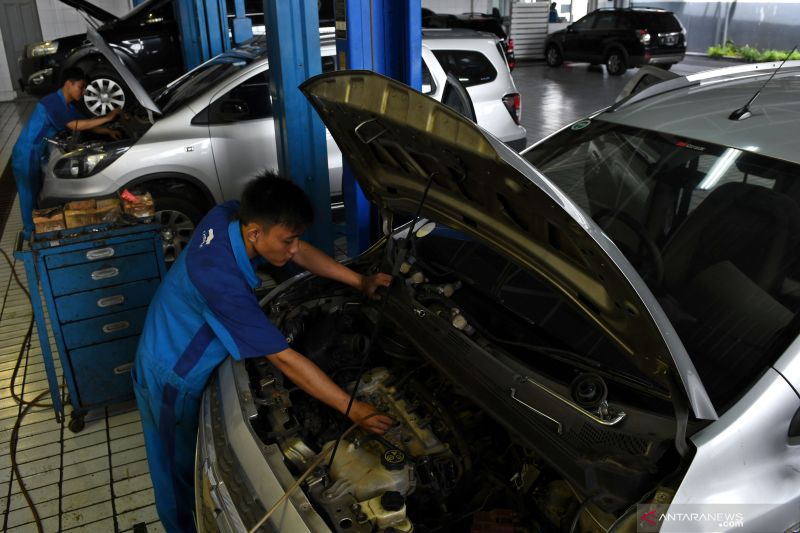 Tanda-tanda mobil bekas pernah terendam banjir