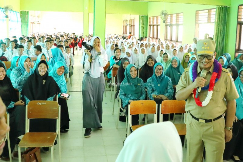 Tahun Lalu, Angka Buta Huruf 3,61 Persen