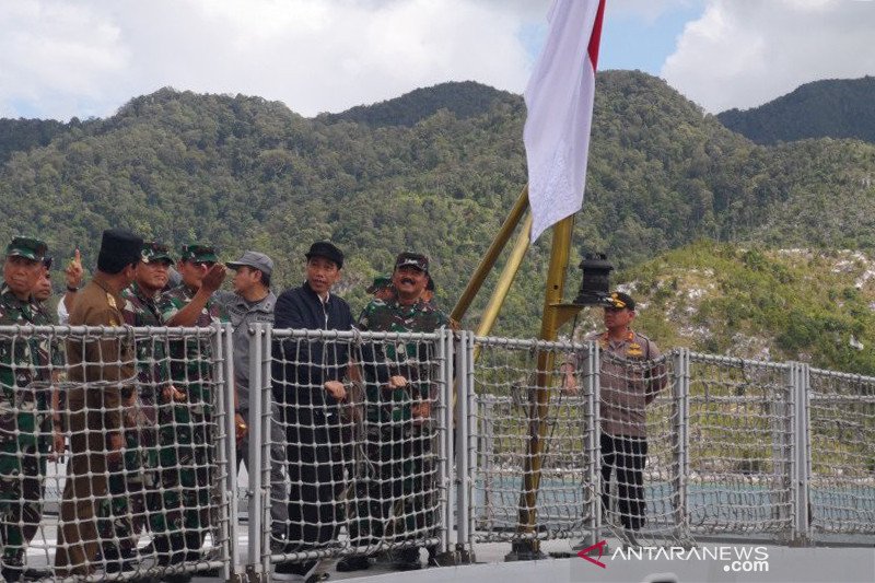 Presiden Jokowi pastikan Natuna masuk teritorial NKRI