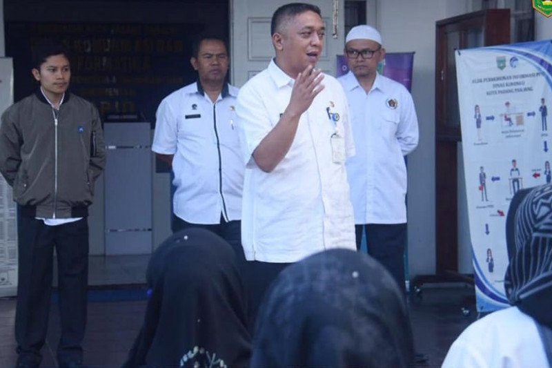 BKPSDM sidak perangkat daerah dan tenaga harian lepas