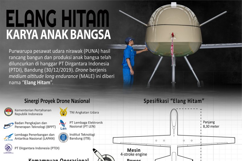 Elang Hitam karya anak bangsa