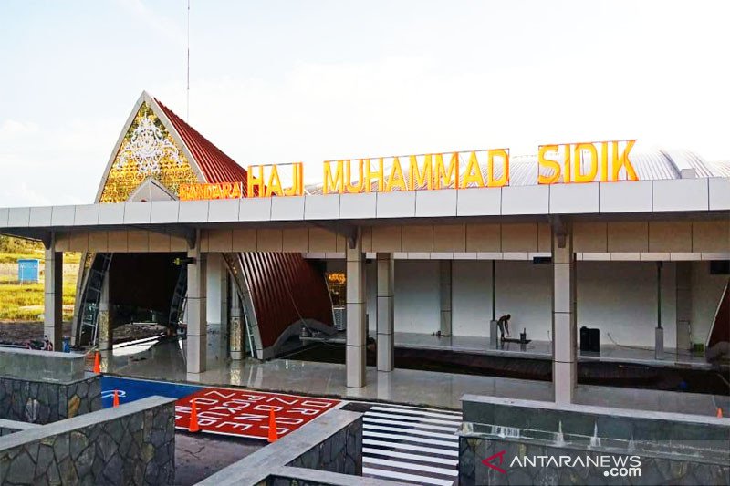Kementerian Perhubungan verifikasi Bandara Muhammad Sidik