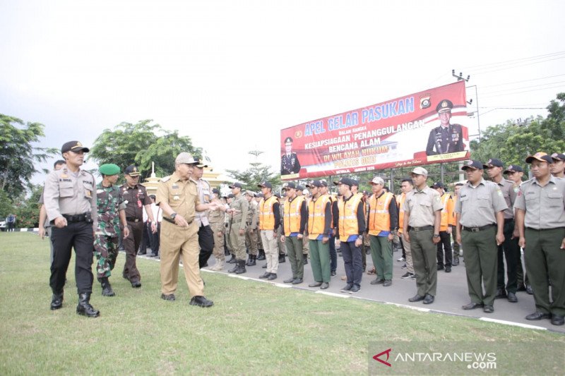Pemkab OKU siagakan tim terpadu waspada bencana alam