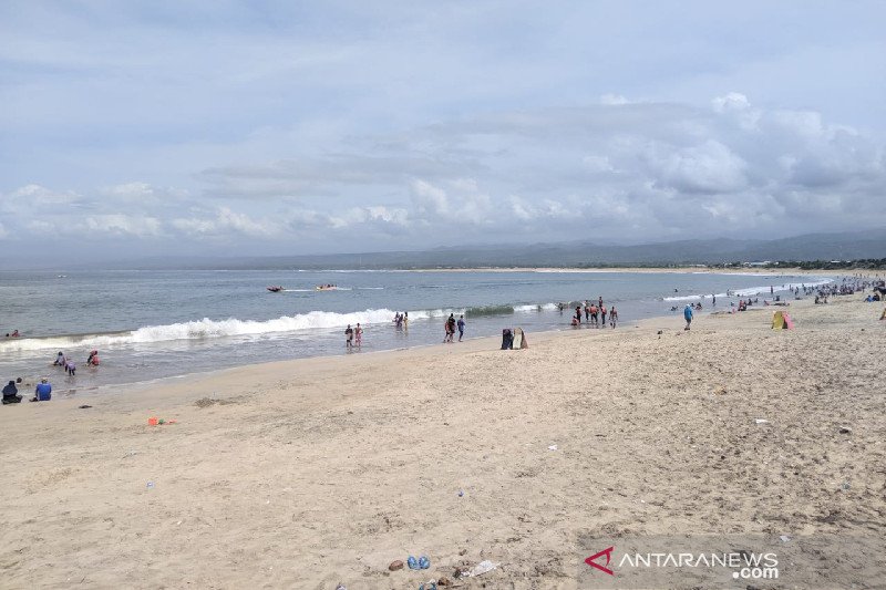 Pantai Santolo Garut paling banyak dikunjungi wisatawan akhir tahun 2019