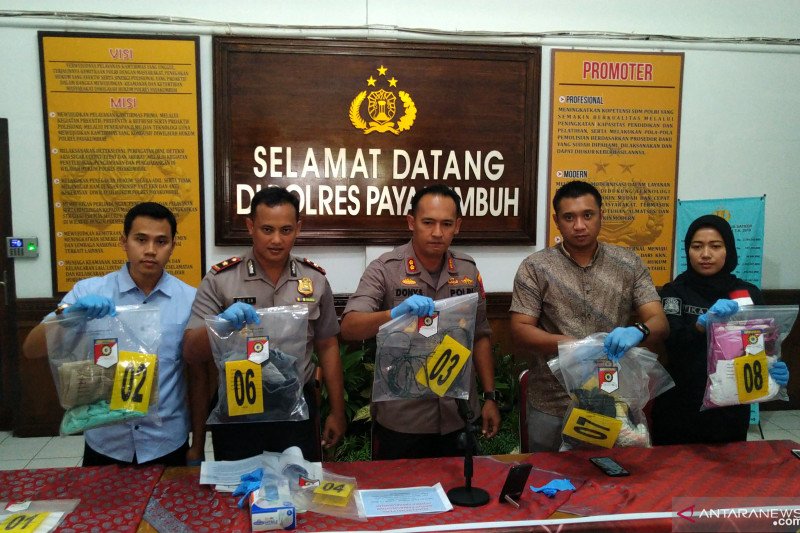 Diringkus di Pekanbaru, pelaku pembunuhan ibu muda di Payakumbuh ternyata suaminya sendiri