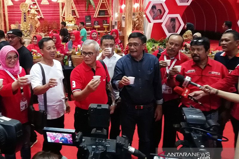 Djarot pastikan PDIP mendukung penuh pemberantasan korupsi