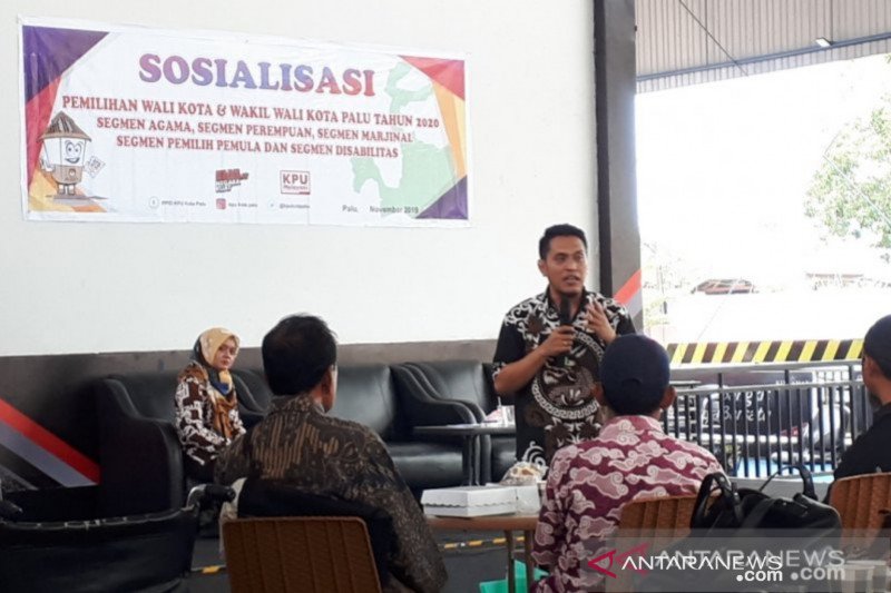 Pimpinan parpol akan dibekali tata cara pencalonan Wali Kota Palu