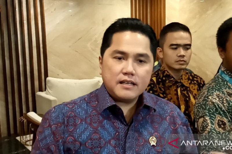 Erick Thohir akan gabungkan semua rumah sakit BUMN jadi satu holding