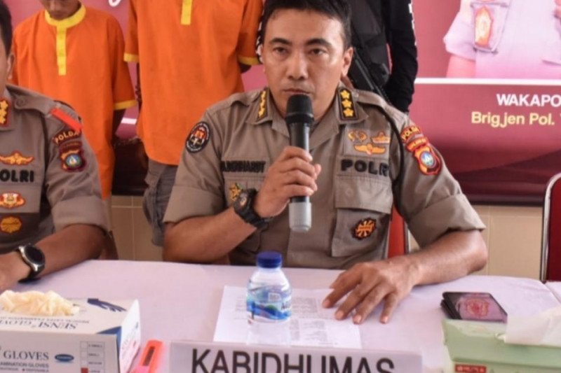 Polda Kepri amankan kurir 1 Kg sabu-sabu di Batam