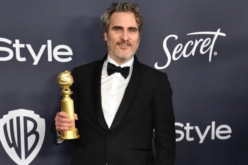 Kurangi limbah fesyen, Aktor Joaquin Phoenix akan gunakan tuksedo yang sama