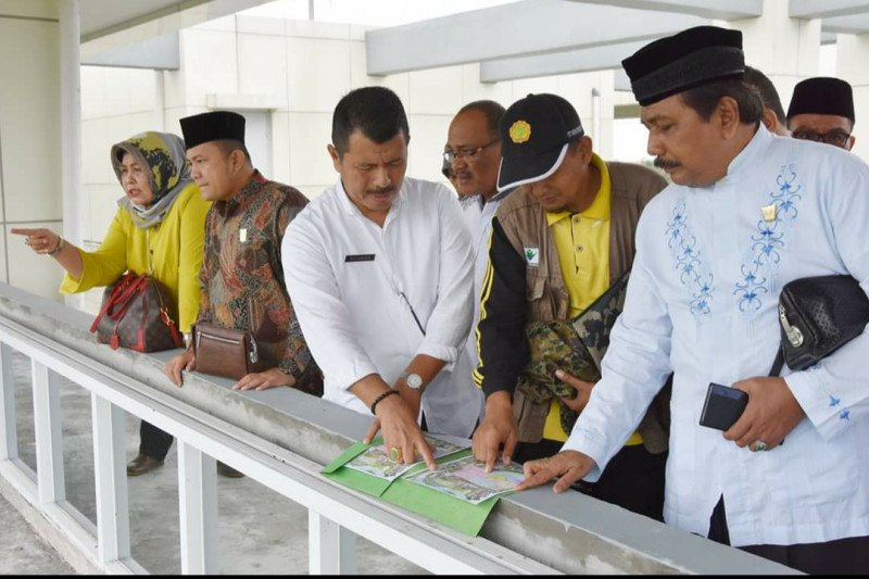 Tinggal beberapa bulan lagi, Legislator minta Pemkab Padangpariaman kebut persiapan lokasi Penas Tani