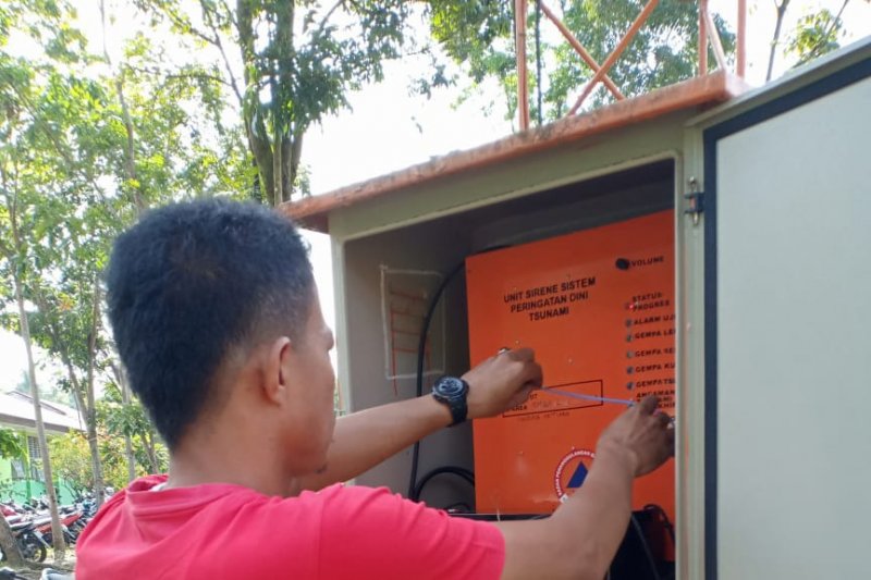 BPBD pastikan sistem peringatan dini bencana di Agam berfungsi