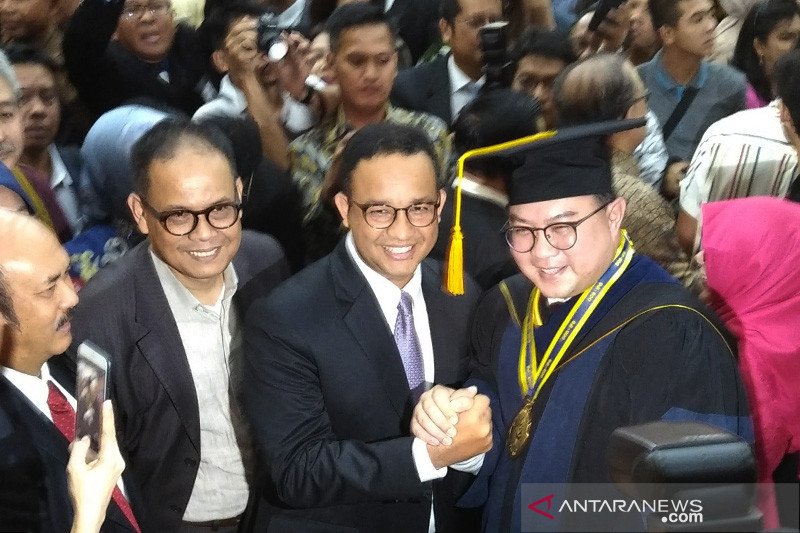Rektor IPB kenang motivasi orang tuanya