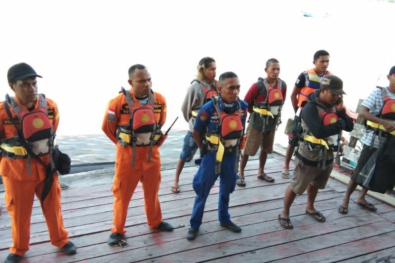 Dua warga hilang di perairan Asmat