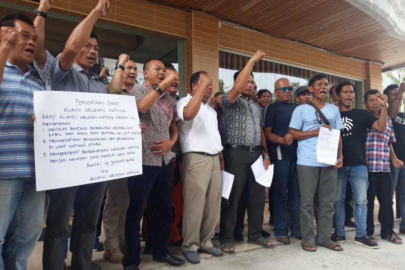 Nelayan Natuna tolak kehadiran Nelayan Pantura