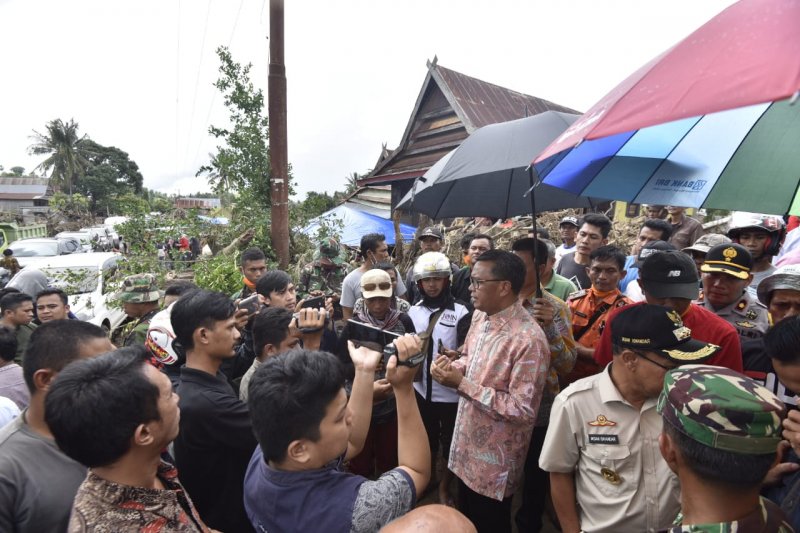 Di Sidrap, Sulsel 460 rumah terendam banjir