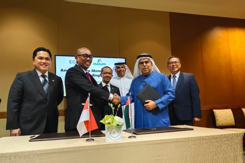 Bahlil terima investor UEA untuk tingkatkan investasi di Indonesia