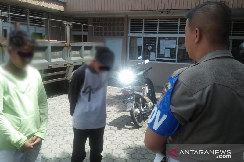 Meresahkan, Satpol PP Padang tertipkan "Pak Ogah" di beberapa titik