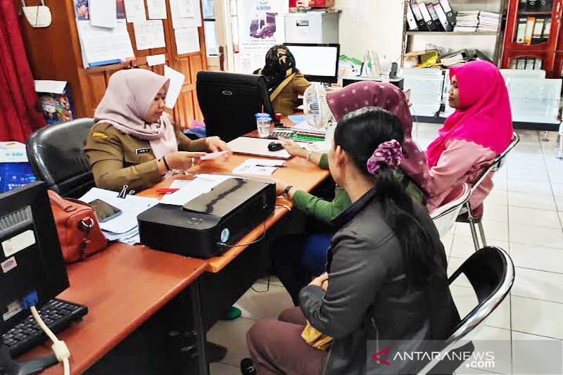 Ratusan pelamar CPNS Barut telah mengambil kartu ujian