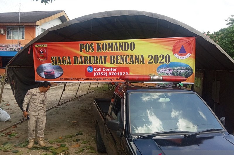Pemkab Agam dirikan Posko Siaga Darurat Bencana