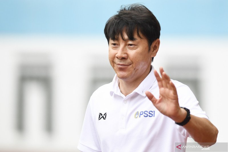 Timnas U-19 telan tiga kekalahan, manajer pelatih Shin Tae-yong tetap optimistis