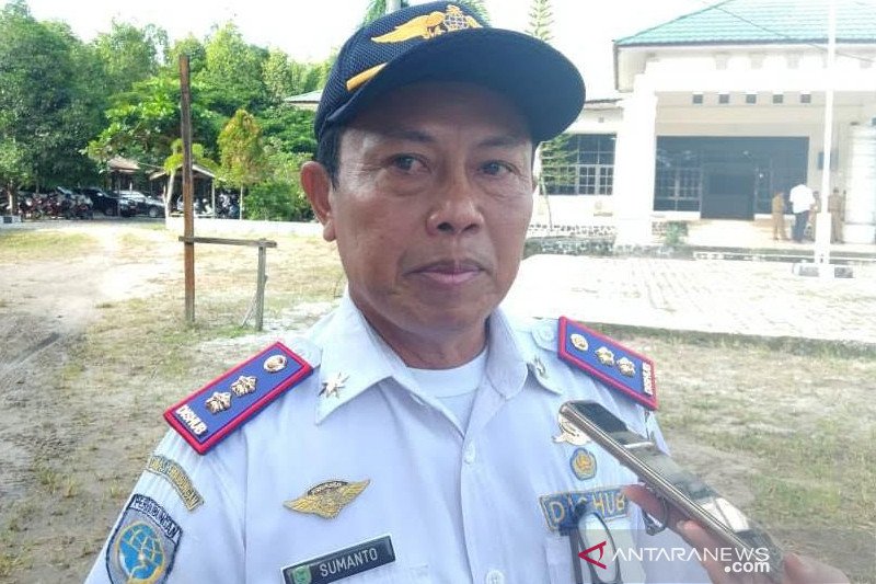 Fasilitas lampu penerangan di Pelabuhan Bahaur jadi sasaran pencuri