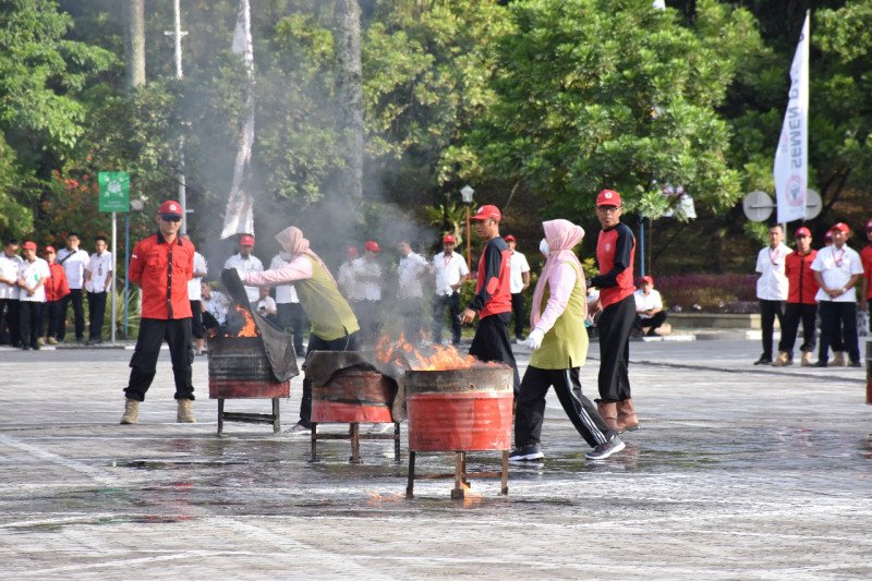 Semen Padang Peringati Bulan K3 Nasional dan Mutu 2020