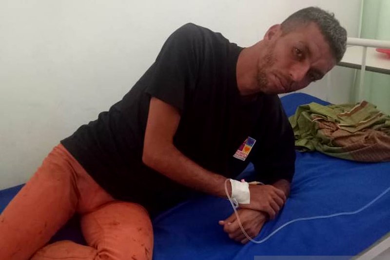 WNA Aljazair nekad berenang dari Dili-Australia, ditemukan mengapung di Laut Timor
