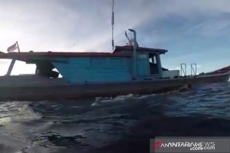Nelayan Natuna menghasilkan 20 ton ikan setelah 14 hari melaut