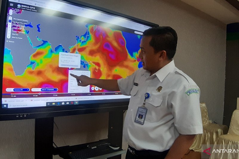 Prakiraan BMKG: Sejumlah wilayah Indonesia masih diguyur hujan